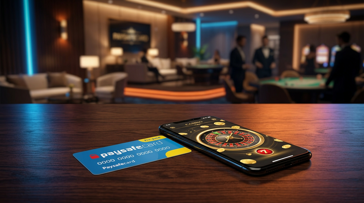 Kasyno Paysafecard 2026: Ranking, Depozyty i Najlepsze Bonusy
